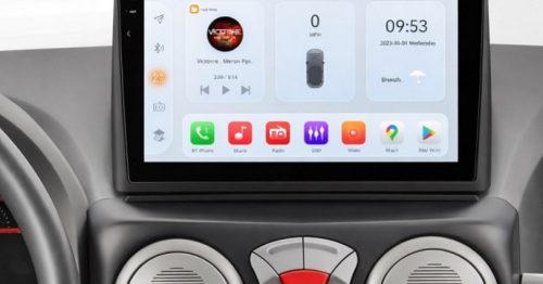installation Autoradio Gps Carplay Fiat Doblo de 2002 à 2009