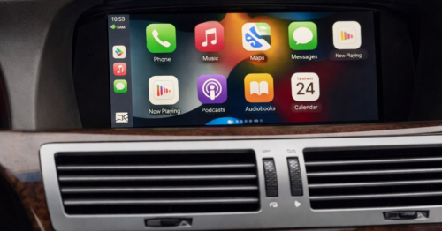 installation Boitier Carplay & Android pour Bmw E65 de (2001–2007)