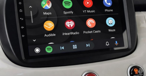 installation Autoradio Gps Carplay Fiat 500X de 2014 à 2020