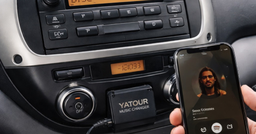 installer un Boitier Yatour Bluetooth pour Toyota RAV4 de 1998 à 2007