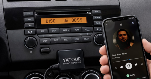 Ajouter un BOITIER BLUETOOTH pour Suzuki Swift depuis 2006