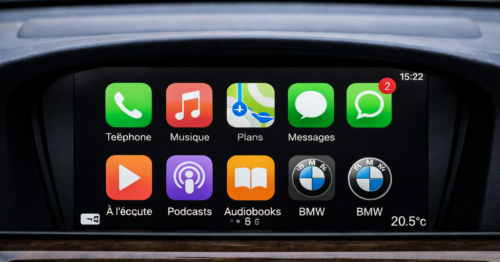 Remplacer votre Autoradio Gps Carplay Bmw Série 3 E90 de 2005 à 2012