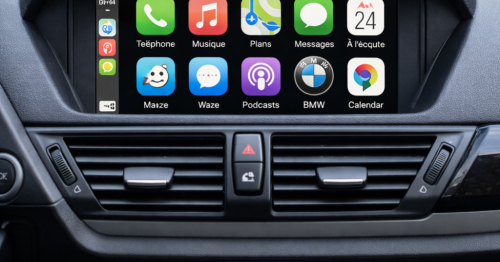 installation Boitier Carplay & Android pour Bmw X1 E84 de 2009 à 2013