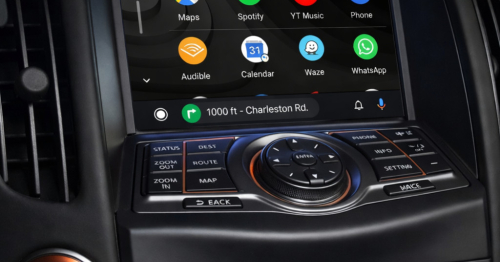 Ajouter un Boitier Carplay & Android pour Nissan 370Z de 2009 à 2020