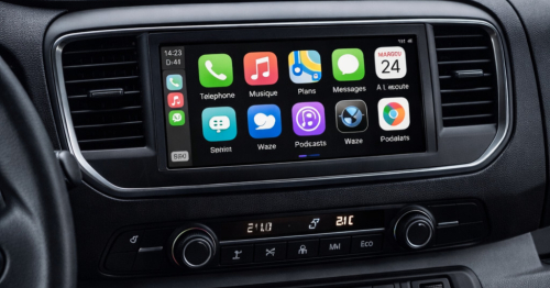 installer un Autoradio Gps Carplay pour Citroën Jumpy depuis 2016