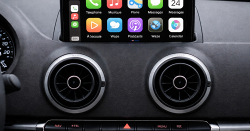 Ajouter la fonction Carplay & Android pour Audi A3 de 2014 à 2018