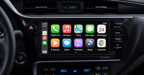 installer un Boitier Carplay & Android pour Toyota Corolla de 2014 à 2019