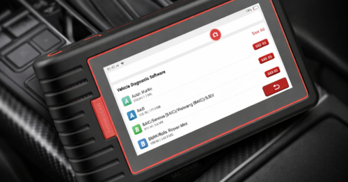présentation Valise diagnostic Thinkscan Max 2 