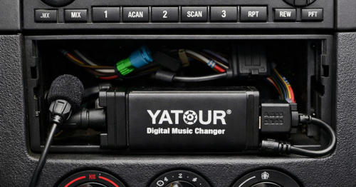 Ajouter un Boitier Bluetooth Yatour pour Volkswagen Polo 4 de 2000 à 2006