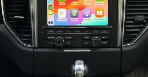 installer un boitier Carplay & Android pour Porsche Boxter de 2012 - 2016