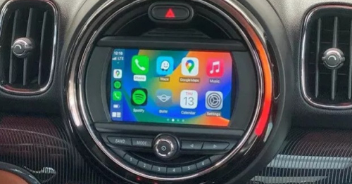 Ajouter la fonction Carplay & Android pour Mini Cooper F54 de 2014 à 2017