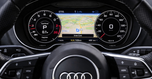 installer un Compteur Digital sur Audi TT de 2008 à 2015