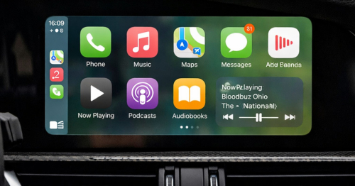 installer un Boitier Carplay & Android pour Alfa Romeo Giulia de 2017 à 2020