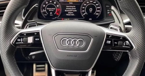Ajout de Palette au volant Carbone Audi RS3 à partir de 2020