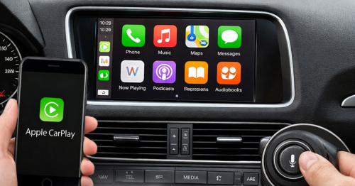 Comment savoir si mon véhicule est équiper de la fonction Carplay ?