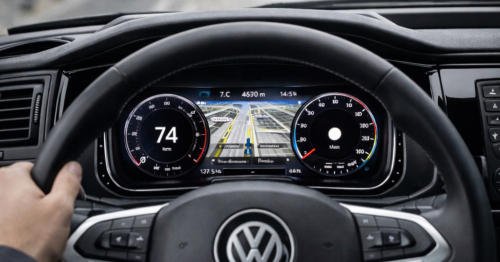 installation d'un Compteur Digital Volkswagen T6 de 2019 à 2023