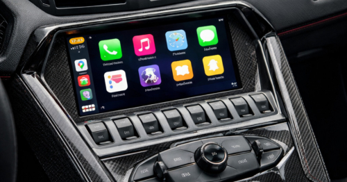 installation d'un Boitier Carplay & Android pour Lamborghini Aventador de 2011 à