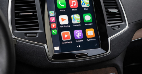 installation Boitier Carplay & Android pour Volvo XC90 de 2018 à 2021