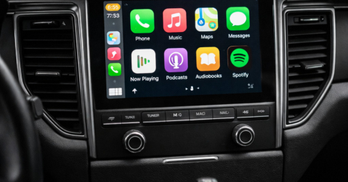 installation Boitier Carplay & Android pour Porsche Macan à Partir de 2016