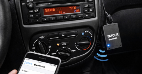 installer un BOITIER BLUETOOTH pour Peugeot 206 de 1998 à 2007