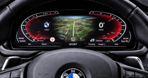 installation d'un Compteur Digital Bmw Série 5 F10,F11,F18 de 2010 à 2017