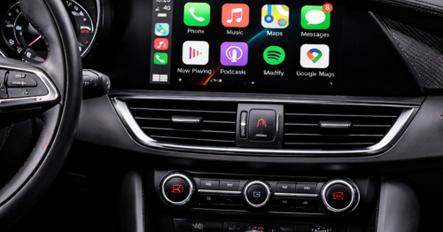 installation Boitier Carplay & Android pour Alfa Romeo Giulia de 2017 à 2020