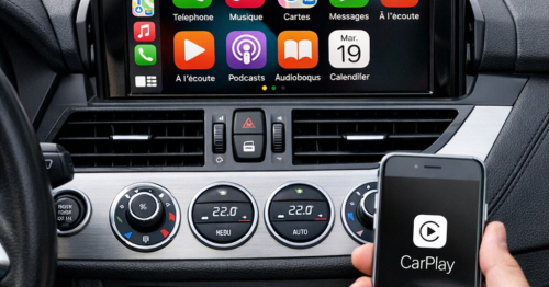 installation d'un Boitier Carplay & Android Auto pour Bmw Z4 E89 de 2009 à 2016