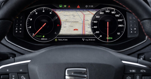 installation d'un Compteur Digital pour Seat ibiza à partir de 2018