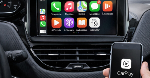 installation Boitier Carplay & Android pour Peugeot 2008 de 2013 à 2016