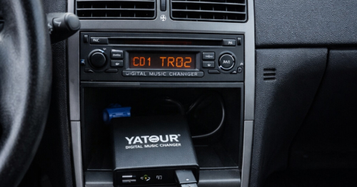 installation d'un Boitier Yatour USB AUDIO MP3 pour Peugeot 307 de 2002 à 2005