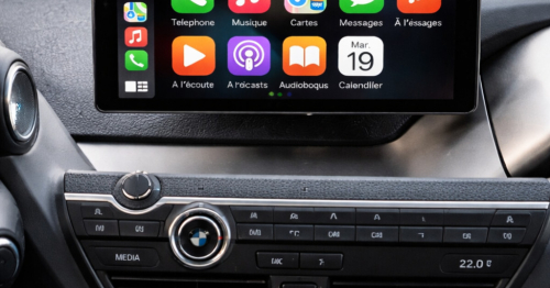 installation Boitier Carplay & Android pour Bmw i3 I01 à partir de 2017
