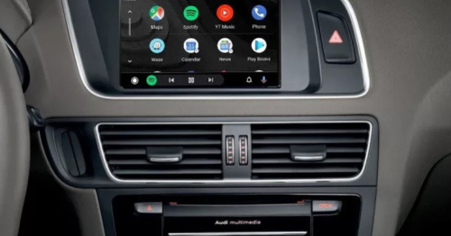 installation d'un Boitier Carplay & Android pour Audi Q5 de 2009 à 2018
