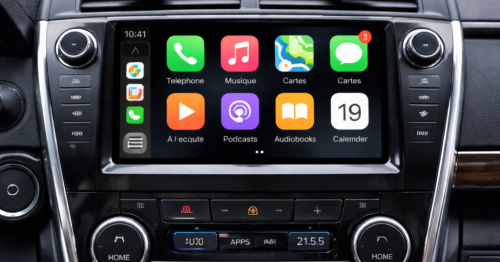 installation Boitier Carplay & Android pour Toyota Camry de 2014 à 2017