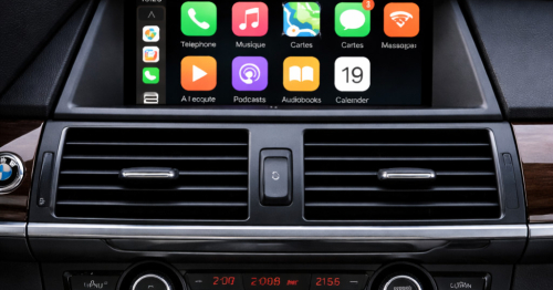 installation Boitier Carplay & Android pour Bmw E71 de (2008-2011)