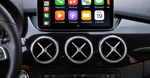 installation Boitier Carplay & Android pour Mercedes Classe B (W246) depuis 2015
