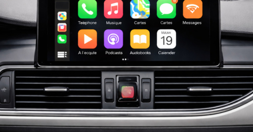 installation d'un Boitier Carplay & Android pour Audi A6L de 2016 à 2018