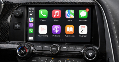 Boitier Carplay & Android Chevrolet Corvette de 2014 à 2019