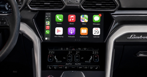 installation d'un Boitier Carplay & Android pour Lamborghini Urus de 2011 à 2020