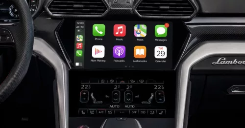 installation d'un Boitier Carplay & Android pour Lamborghini Urus de 2011 à 2020