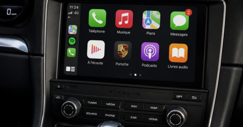 Boitier Carplay & Android pour Porsche 911 Carrera de 2012 - 2016