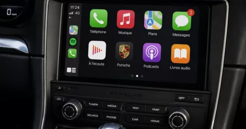 Boitier Carplay & Android pour Porsche 911 Carrera de 2012 - 2016