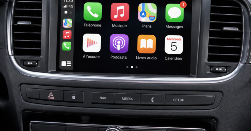 Installation d’un boîtier CarPlay & Android Auto Peugeot 508 de 2013 à 2016