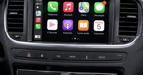 Installation d’un boîtier CarPlay & Android Auto Peugeot 508 de 2013 à 2016