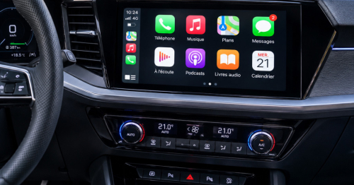 installation Boitier Carplay & Android pour Audi Q4 à partir de 2019