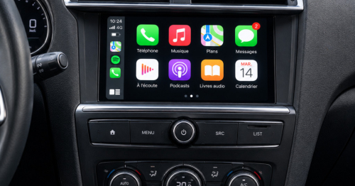 installation d'un Boitier Carplay & Android pour Citroën C4 de 2014 à 2016