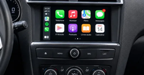 installation d'un Boitier Carplay & Android pour Citroën C4 de 2014 à 2016