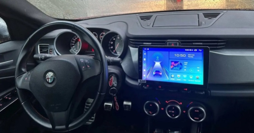installation autoradio Android alfa Roméo Giulietta de 2010 à 2014 ? 
