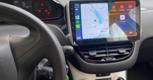 installation autoradio Android peugeot 2008 de 2012 à 2019
