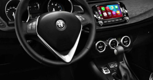 Ajoutez la fonction Carplay sur votre Alfa roméo Giulietta de 2012 à 2020