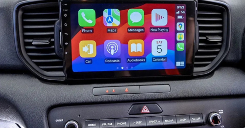 installation autoradio Android Autoradio Gps Kia Sportage depuis 2016